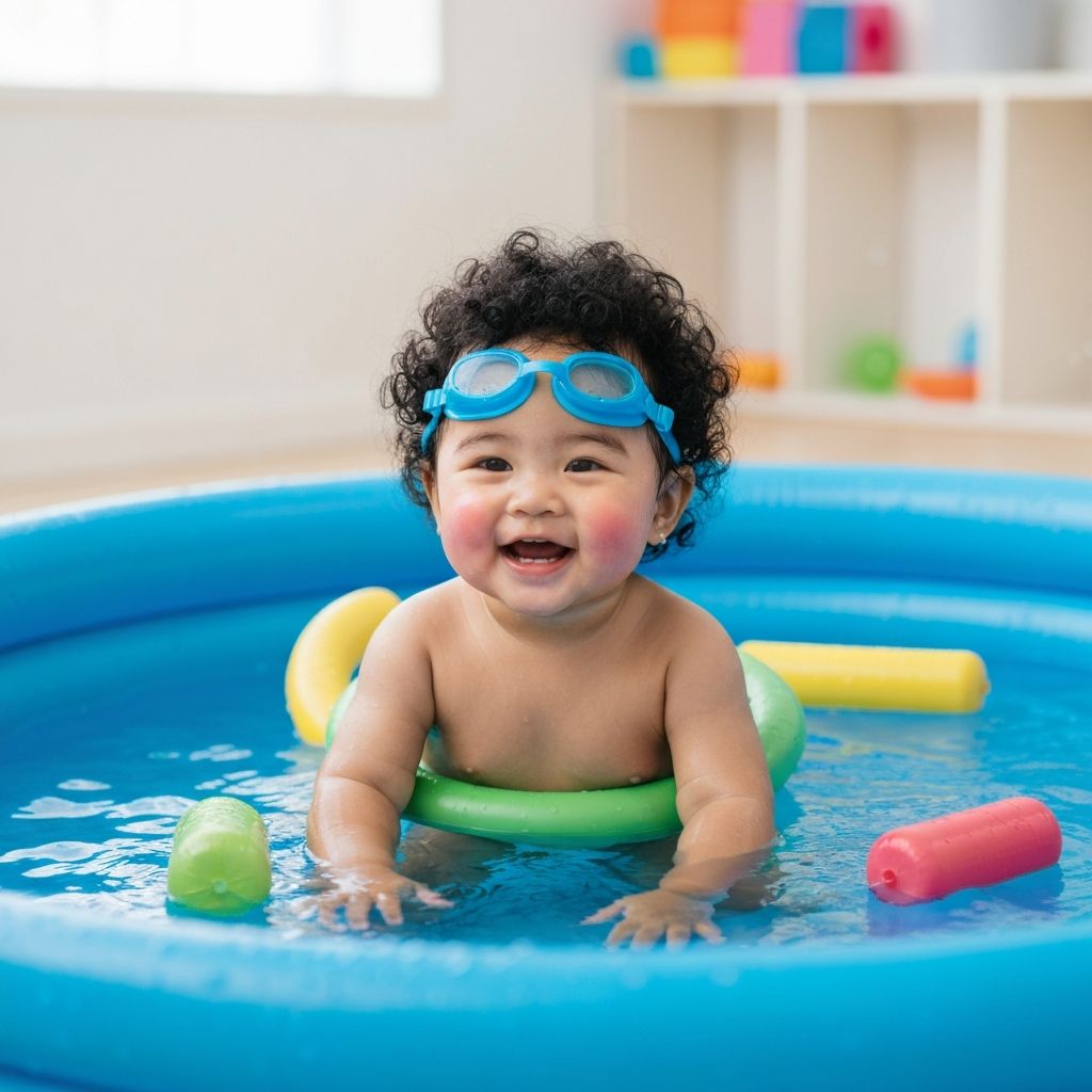 Baby plavanie